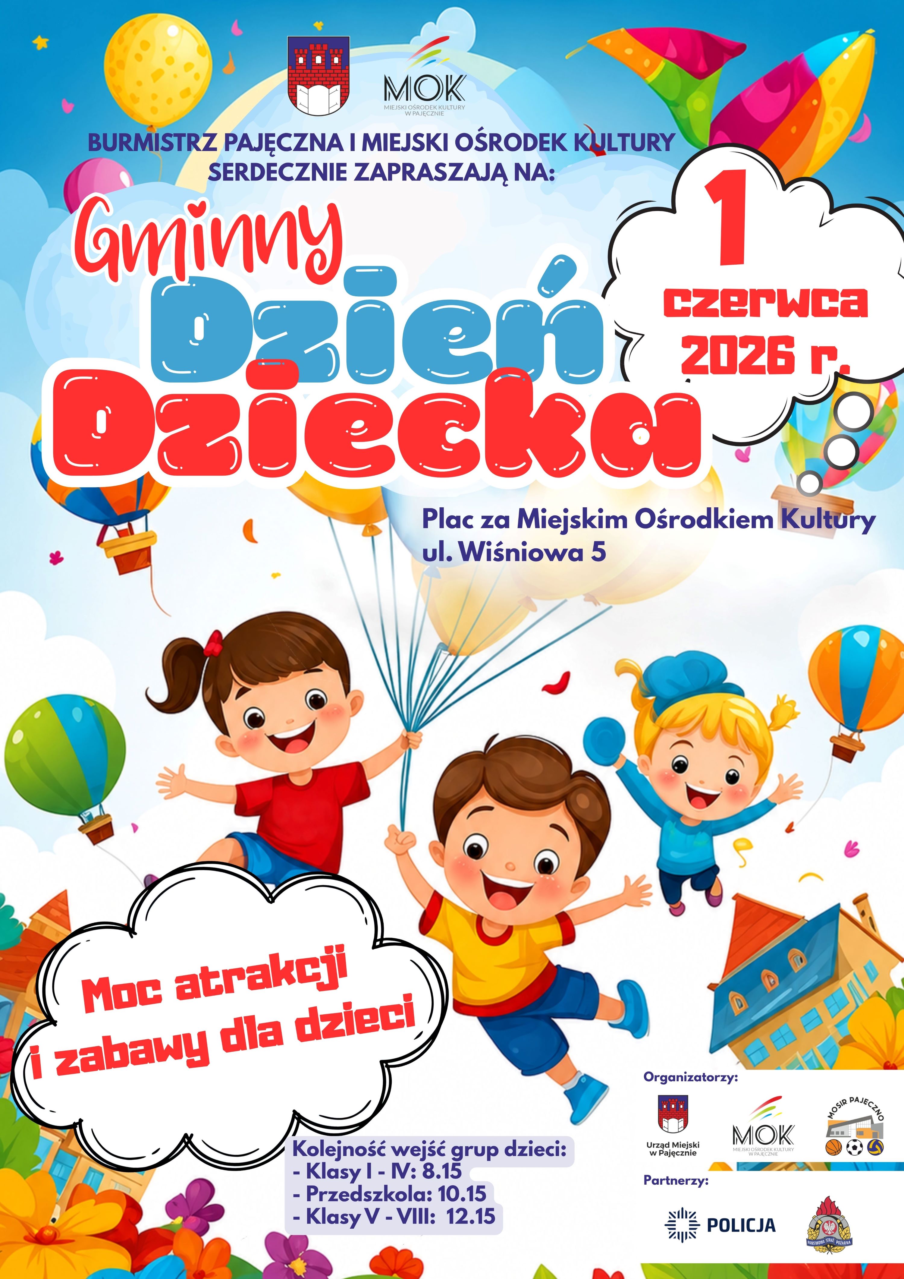 Gminny Dzień Dziecka 2026 1
