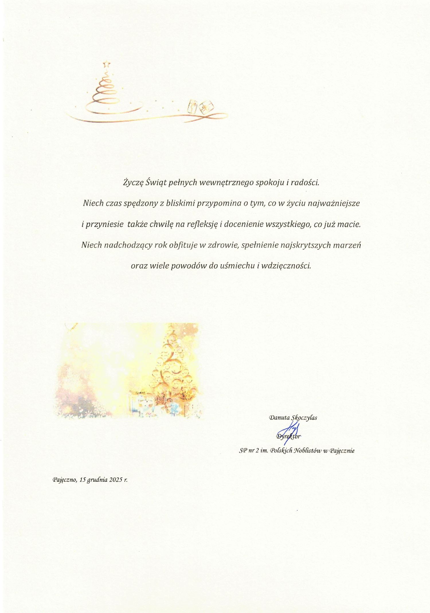 zyczenia bozonarodzeniowe 2025