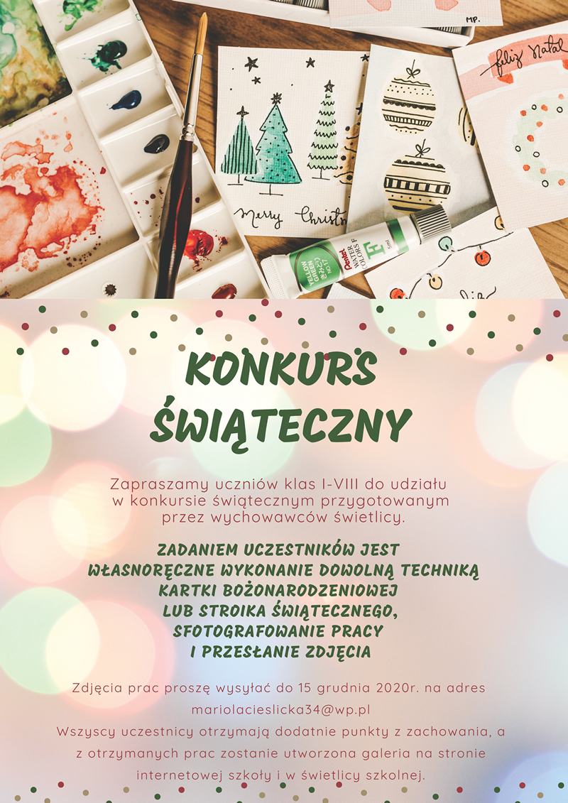 konkurs swiateczny